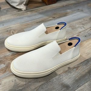 New in box - Rothy’s ‘The City Slip-On’ Sneaker in color ‘white’